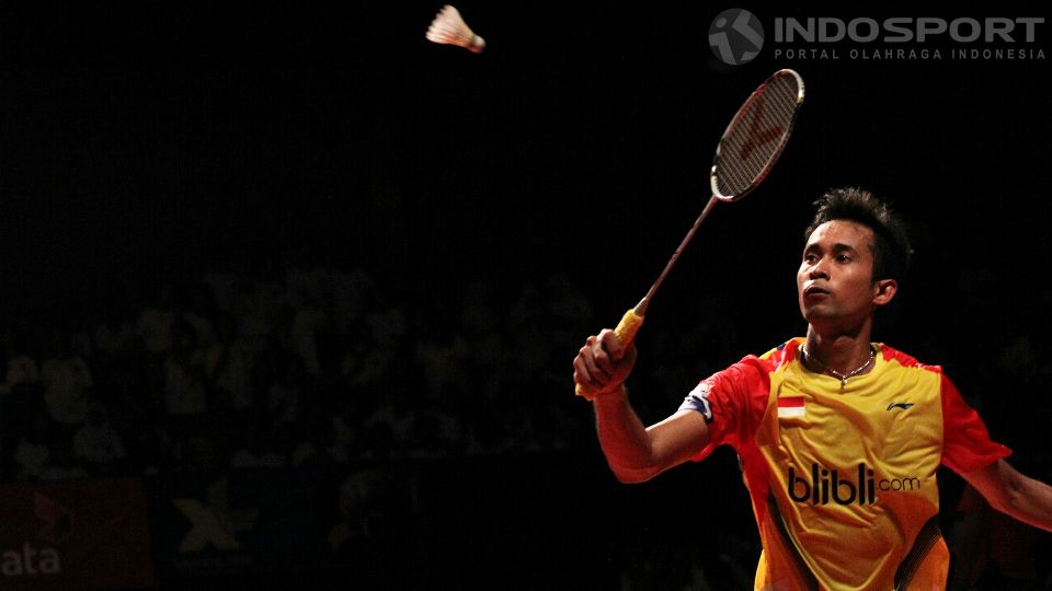Hayom Rumbaka, legenda bulutangkis Indonesia yang pernah menjuarai Australian Open 2009. Copyright: © Herry Ibrahim/INDOSPORT